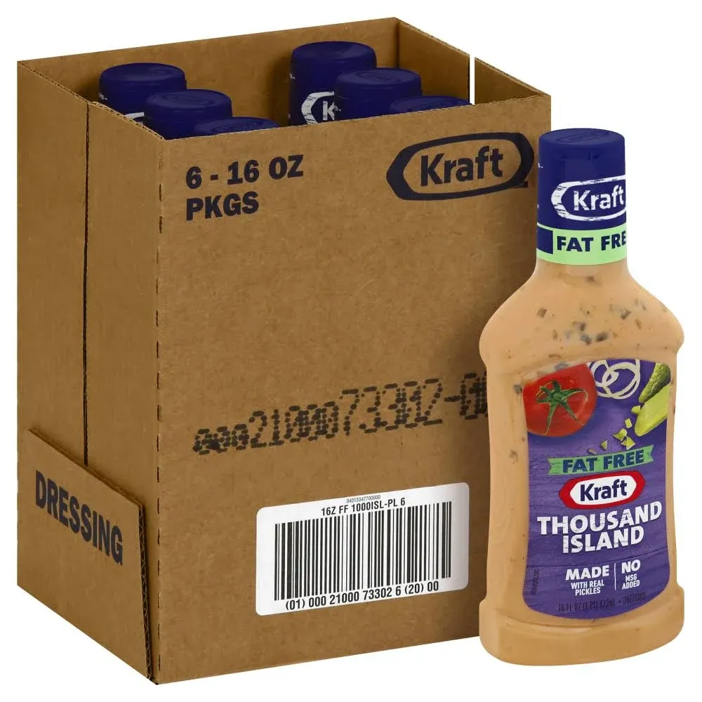 Kraft Thousand Island Dressing Fat Free - 16 fl. oz.