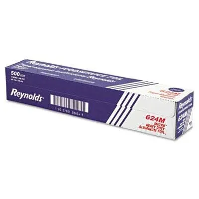 Reynolds Wrap Pop-Up Interfolded Aluminum Foil Sheets, 12 X 10.75, Silver, 500/box