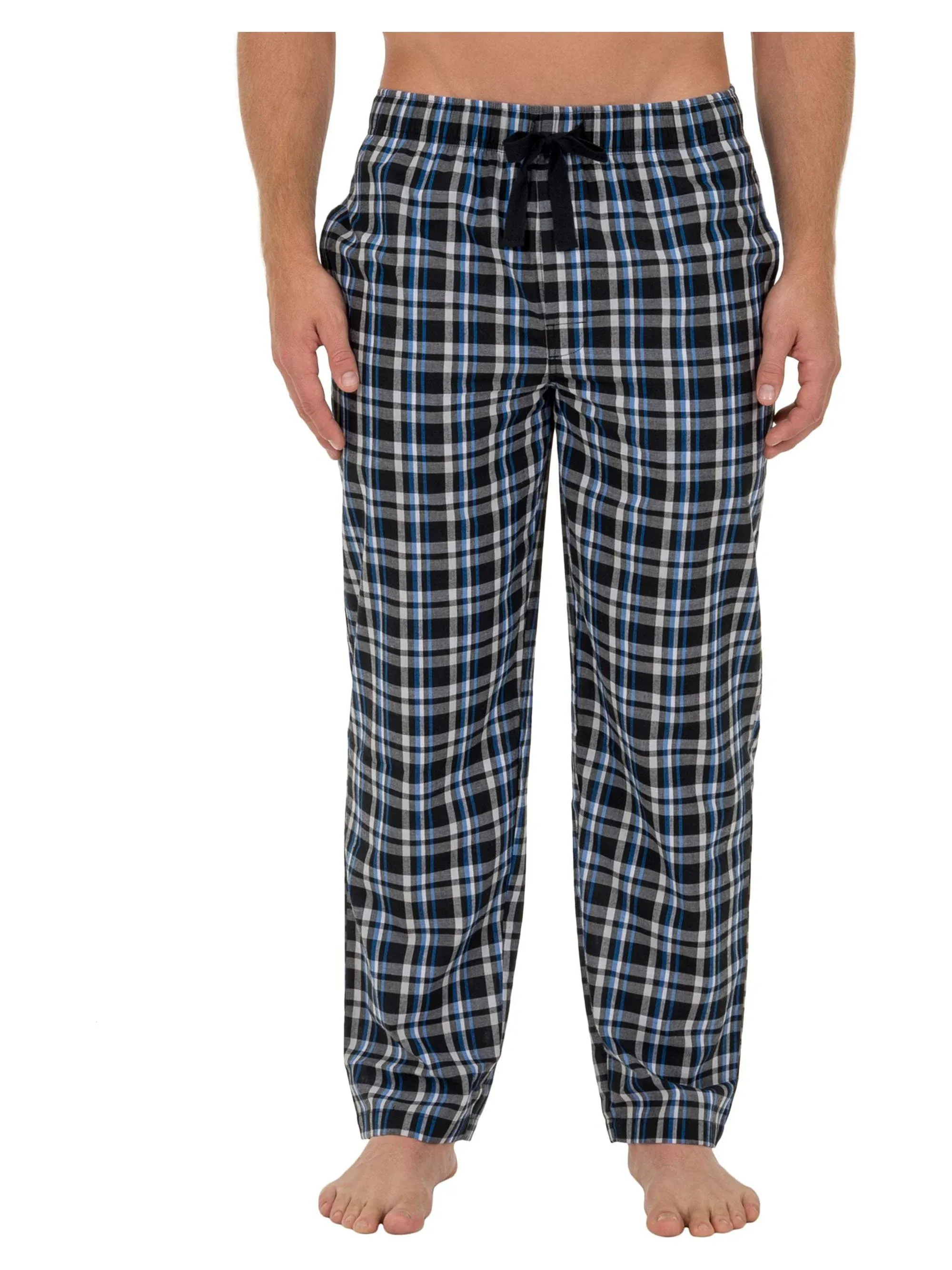 Fruit of the Loom mens Broadcloth Woven Sleep Pajama Pant