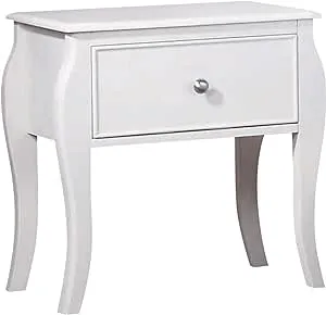 Coaster Dominique Nightstand White