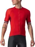 Castelli Men’s Entrata VI Jersey, Quarter Length Sleeve Zip Up Jersey for Aerodynamics, Gravel Biking & Race Cycling