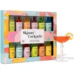 Thoughtfully Cocktails, Skinny Cocktail Mixers, 12 Pack (no Alcohol)