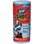 Kimberly-Clark Professional 75130 Scott Shop Towels with 55 per Roll, Blue (Pack of 30)