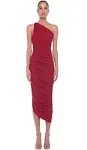 Norma Kamali Diana Gown - Red / Size XXS