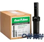 Rain Bird CP500012PK Professional Grade Rotor with Pro Nozzle Set, 40° to 360° Pattern, 25' to 50' Spray Distance, 12-Pack