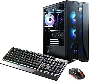 MSI Gaming Desktop Aegis RS 13NUG-427US Intel Core i7 13700KF 3.40GHz 13700KF (3.40GHz) 16GB DDR5 (2 x 8GB) 4800 MHz 2TB M.2 NVMe SSD NVIDIA GeForce RTX 4080 Windows 11 Home Advanced