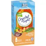 Crystal Light Peach Iced Tea Powdered Drink Mix (10 x 0.07 oz)