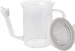 Catamount Glass Fat Gravy Separator Soup Measuring Cup 4 Cups 32oz