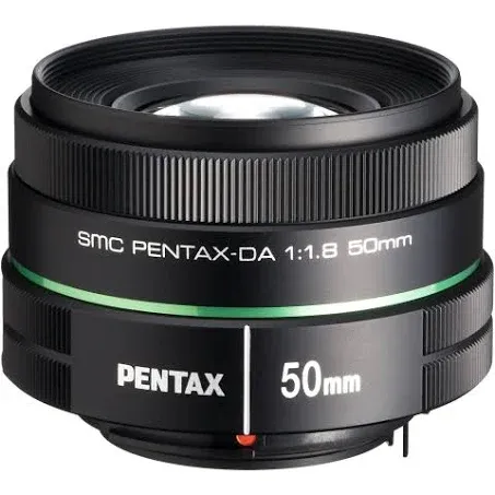 Pentax SMC DA 50mm F/1.8 Lens