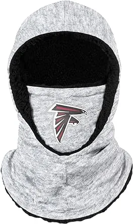 FOCO NFL Team Logo Hooded Gaiter Balaclava Face Cover