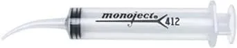 MONOJECT 412 SYRINGE CURVED TIP 12CC BX/50 412012