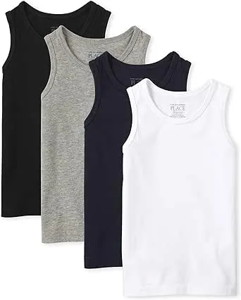 The Children's Place Baby Toddler Boys Mix and Match Tank Top