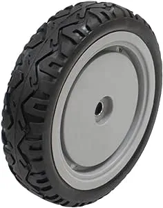 Stens New Drive Wheel for Toro Super Recyclers 107-3709, Black, 8x2