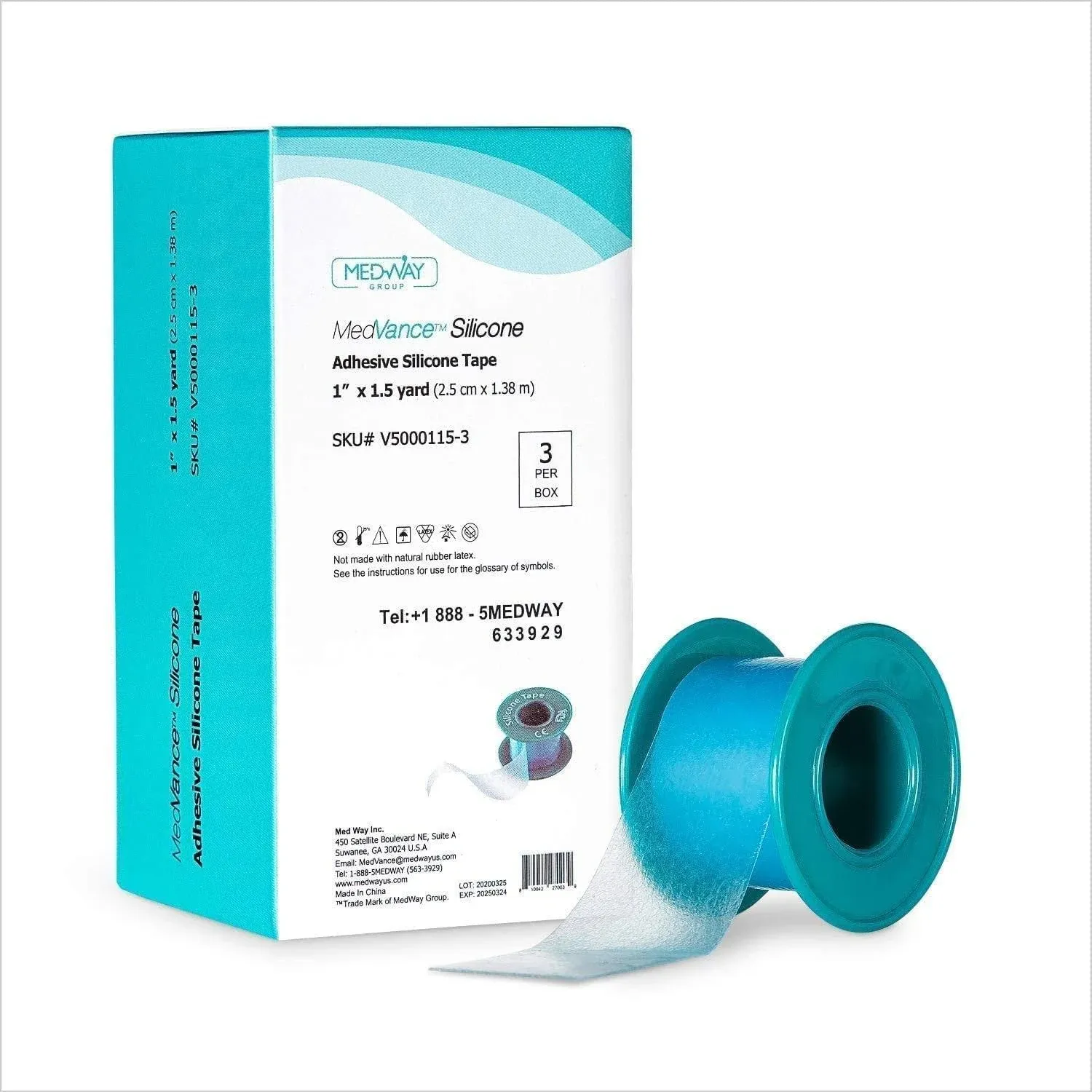 MedVance Silicone Tape by Medway Corporation