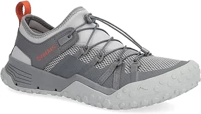 Simms Pursuit Shoe - Ultimate Wet-Wading, Non-Slip Water Shoes with Quick-Dry & Superior in-River Grip - Ideal for Deck, Paddle Board & Outdoor Adventures