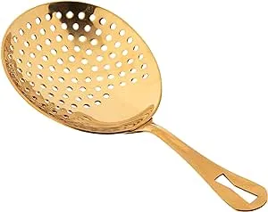 Barfly M37028GD Julep Strainer Gold