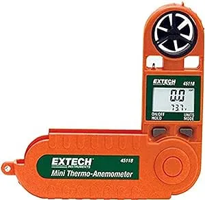 Extech 45118 Mini Waterproof Thermo Anemometer