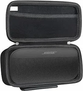 Hermitshell Hard Travel Case for Bose New SoundLink Flex 2nd Gen/Bose SoundLink Flex Bluetooth Portable Speaker (Black)