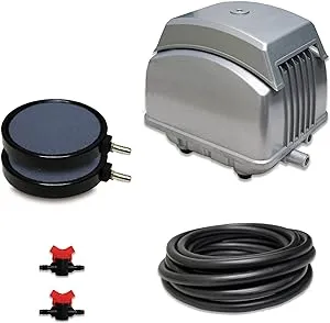 Half Off Ponds PAK-65K Air Pump System 2.8 Cubic Feet Per Minute