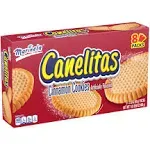 Marinela Canelitas Cookies, Cinnamon, 8 Packs - 8 pack, 2.12 oz packs