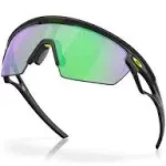 Oakley Sphaera Sunglasses - Matte Black Ink / Prizm Road Jade