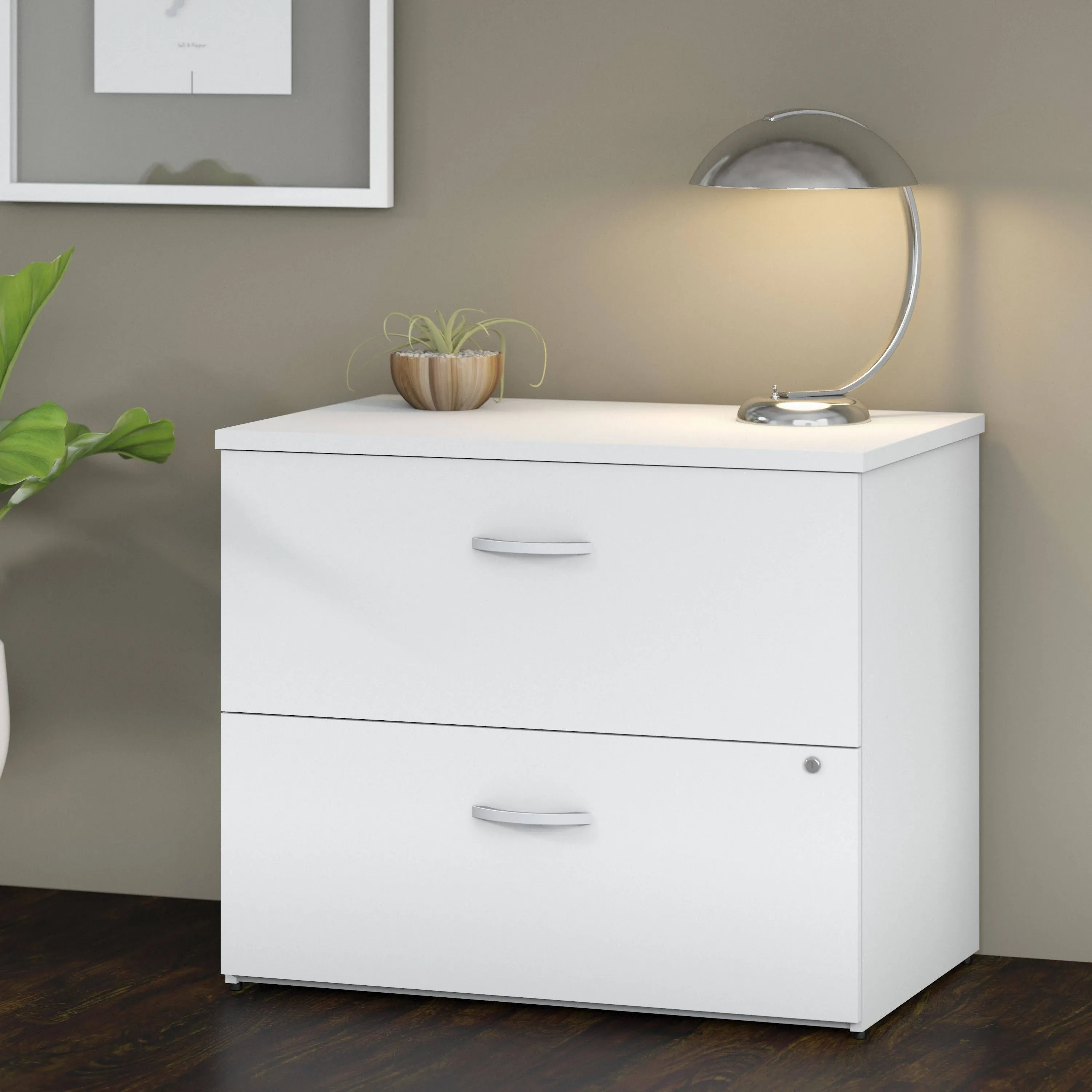 Bush Furniture 2 Drawer Lateral File Cabinet