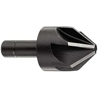 Keo 55051 Countersink,6 Fl,90 Deg,1 In,Hss