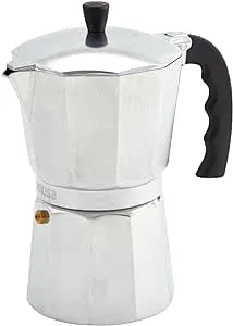 IMUSA 12cup Cast Aluminum Stovetop Coffeemaker