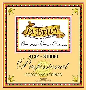 La Bella 413P - Studio Classical Guitar Strings