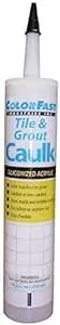 Mapei Color Matched Caulk by Color Fast (Sanded/Rough) (Silver)