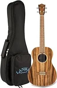 Lanikai ACST-T Solid Top Acacia Tenor Ukulele | Reverb