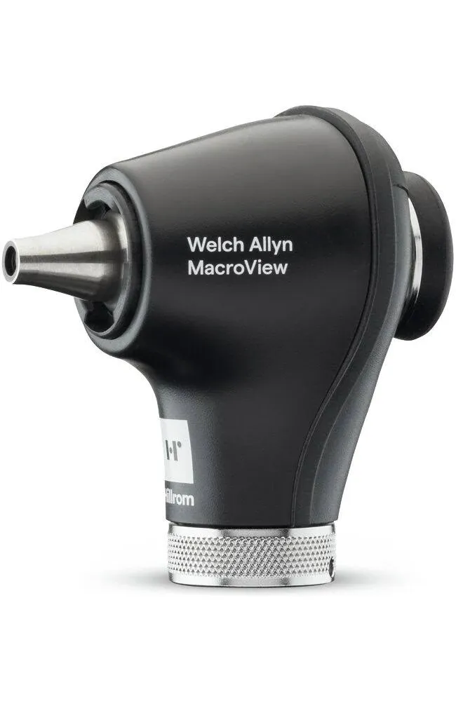 NEW - Hillrom Welch Allyn MacroView Otoscope for iExaminer - REF # 250-2/238-3