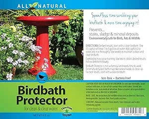 Care Free Enzymes Birdbath Protector 8 oz.