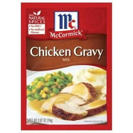 McCormick 30% Less Sodium Chicken Gravy Mix