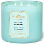 Bath & Body Works Lakeside Morning 3-Wick Candle