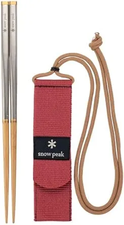 Snow Peak Wabuki Chopsticks