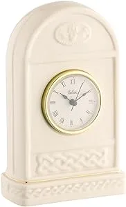 Belleek Claddagh Clock