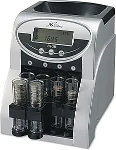 Royal Sovereign FS-2D Digital Coin Sorter