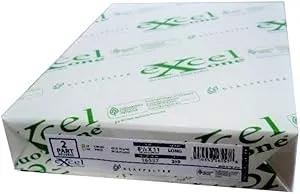 Carbonless Paper 2-Part, Bright White / Canary, 8.5 x 11, 500 Sheets (250 Sets)