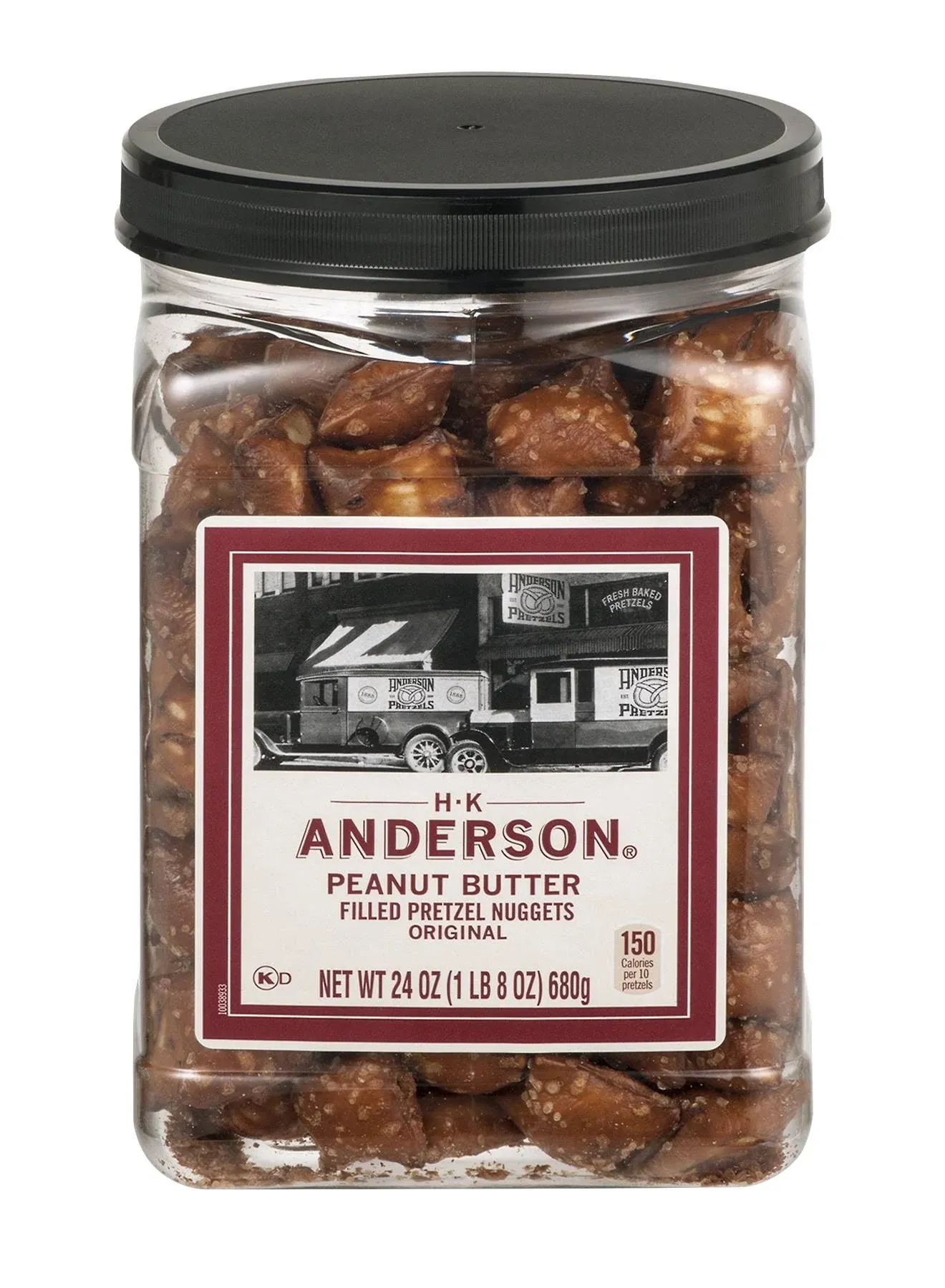 H.K. Anderson - Peanut Butter Filled Pretzel Nuggets, 24 oz.