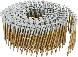 Metabo HPT 13365HHPT 2 Inch Full Round Head Wire Coil Siding Nail (3600 Count)