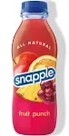 Snapple Fruit Punch