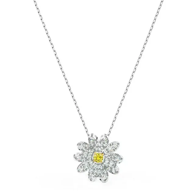 Swarovski Eternal Flower Pendant - Yellow 5512662