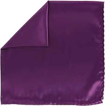 Vittorio Farina Silky Square Pocket Square (12x12-in &amp; 17x17-in)