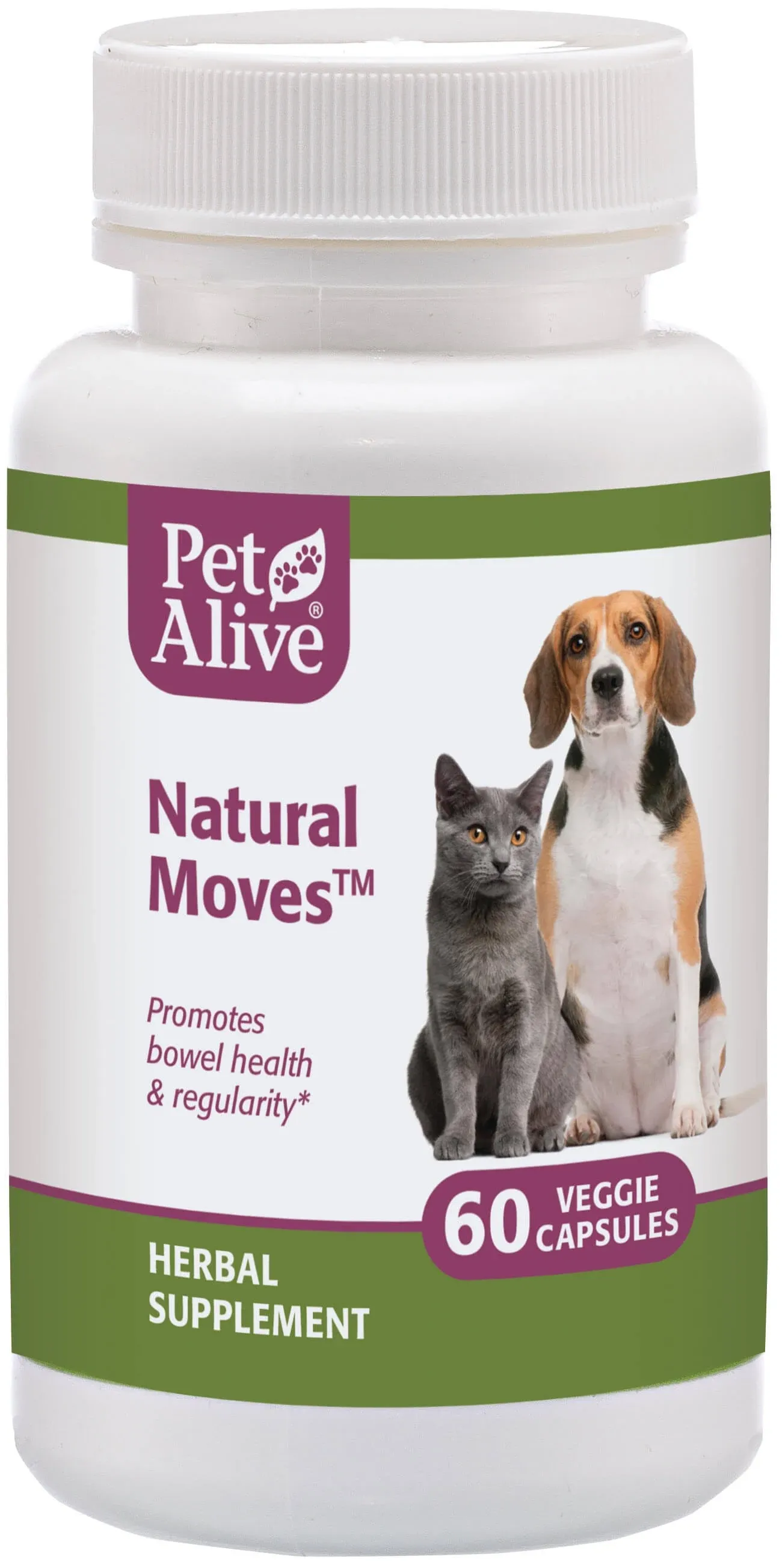 Natural Moves&#x2122; for Pets&#x2122; for Bowel Regularity