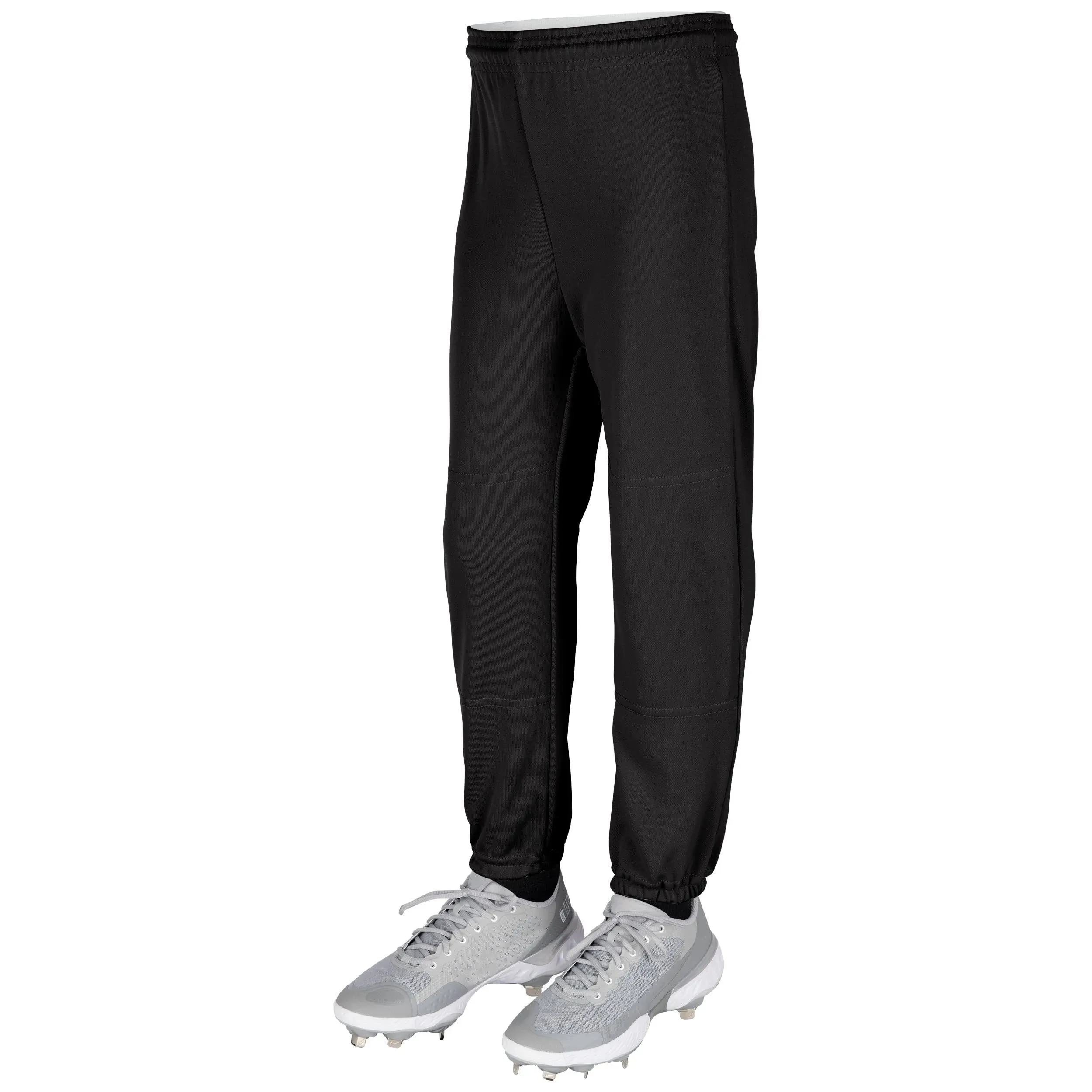 Champro Youth Value Pull Up Baseball Pant , Black, Medium