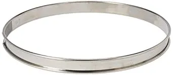 Matfer (371615) 9 1/2" Stainless Steel Bottomless Tart Ring