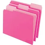 Pendaflex File Folders 1/3 Cut