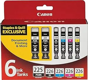 Canon Genuine PGI-225/CLI-226 Ink