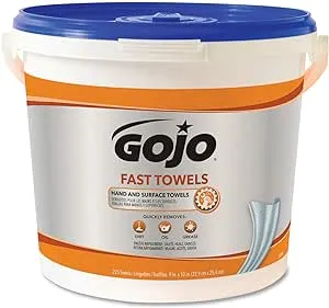 Gojo Fast Wipes Hand Cleaning Towels